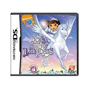 Jogo Dora the Explorer: Dora Saves the Snow Princess - DS