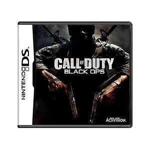 Jogo Call of Duty: Black Ops - DS