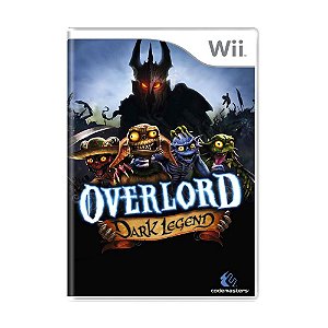 Jogo Overlord: Dark Legend - Wii