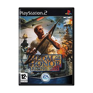 Jogo Medal of Honor: Rising Sun - PS2 (Europeu)