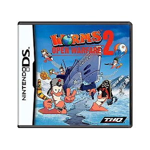 Jogo Worms: Open Warfare 2 - DS