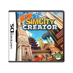 Jogo SimCity Creator - DS