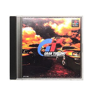 Jogo Gran Turismo - PS1 (Japonês)