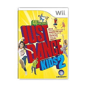 Jogo Just Dance Kids 2 - Wii