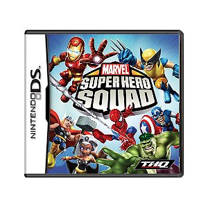 Jogo Marvel Super Hero Squad - DS
