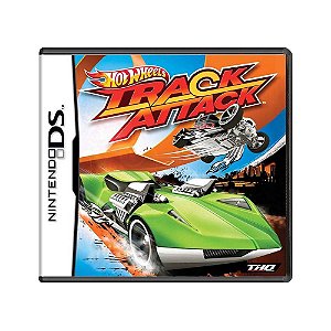 Jogo Hot Wheels: Track Attack - DS