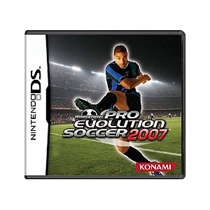 Jogo Pro Evolution Soccer 2007 - DS