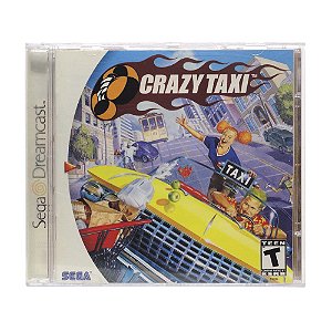 Jogo Crazy Taxi - DreamCast