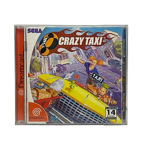 Jogo Crazy Taxi - DreamCast