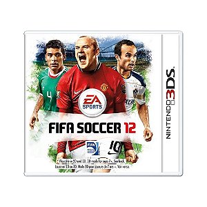 Jogo FIFA Soccer 12 - 3DS