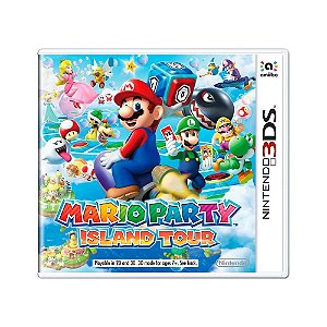 Jogo Mario Party: Island Tour - 3DS