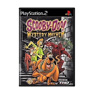 Jogo Scooby-Doo! Mystery Mayhem - PS2