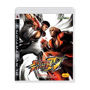 Jogo Street Fighter IV - PS3