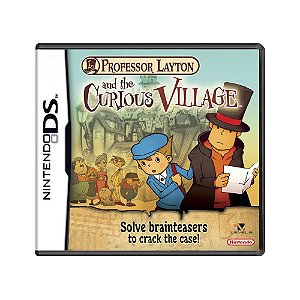 Jogo Professor Layton and the Curious Village - DS