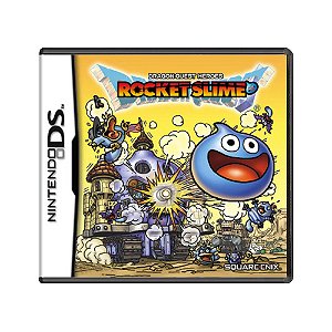 Jogo Dragon Quest Heroes: Rocket Slime - DS