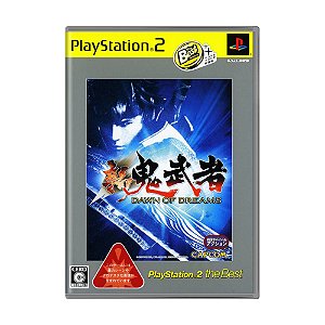 Jogo Shin Onimusha: Dawn of Dreams - PS2 (Japonês)