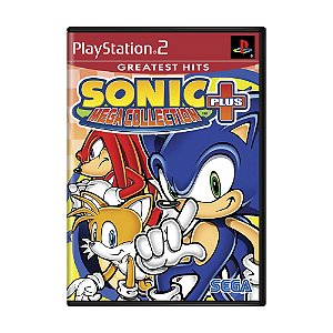 Jogo Sonic Mega Collection Plus - PS2 (Greatest Hits)