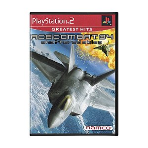 Jogo Ace Combat 04: Shattered Skies - PS2