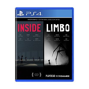Jogo Inside + Limbo - PS4