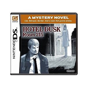 Jogo Hotel Dusk: Room 215 - DS