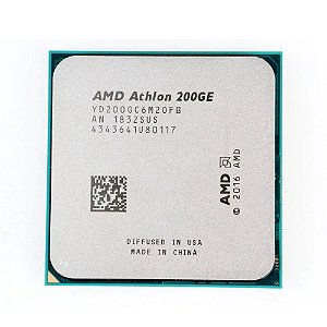 Processador AMD Athlon 200GE, 3.20GHz, AM4, 5MB - AMD