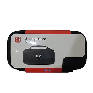 Case Protetora Preta para Nintendo Switch 2 (HL-22) - Dobe