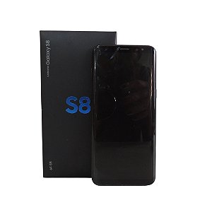 Celular Galaxy S8, Black, 4GB RAM, 64GB - Samsung