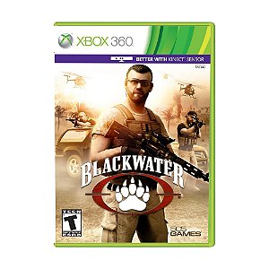 Jogo Blackwater - Xbox 360