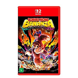 Jogo Donkey Kong Bananza - Switch 2
