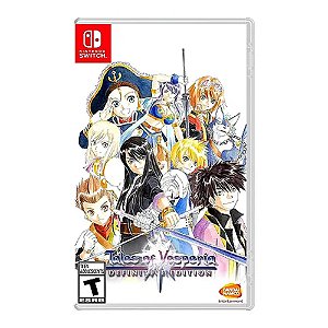 Jogo Tales Of Vesperia: Definitive Edition - Switch
