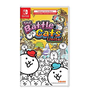 Jogo The Battle Cats Unite! - Switch