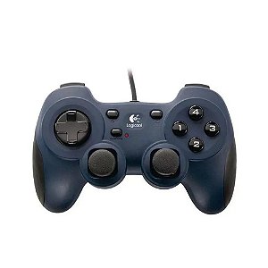 Controle Dual Action USB - Logitech