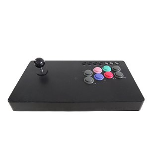 Controle Arcade Pro-Arcade Fighting Stick Para PS2/PS2 e PC - PlayTech