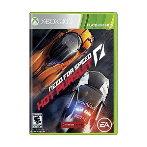 Jogo Need For Speed Hot Pursuit - Xbox 360 (Platinum Hits)
