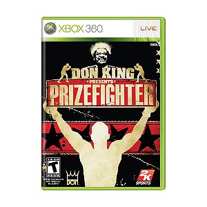 Jogo Don King Presents: Prizefighter - Xbox 360