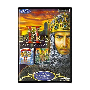 Jogo Age Of Empires II: The Age Of Kings (Gold Edition) - PC