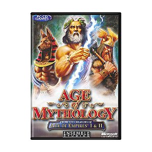 Jogo Age Of Mythology - PC