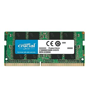 Memória Ram de Notebook Basics 16GB, DDR4, 2666MHz - Crucial