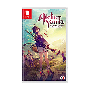 Jogo Atelier Yumia: The Alchemist Of Memories & The Envisioned Land - Switch