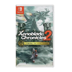 Jogo Xenoblade Chronicles 2: Torna - The Golden Country - Switch