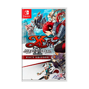 Jogo Ys IX: Monstrum Nox - Switch