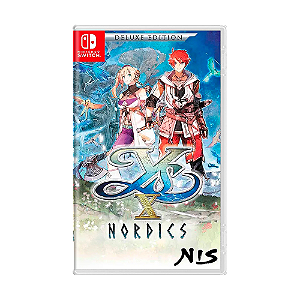 Jogo Ys X: Nordics - Switch