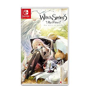Jogo WitchSpring3 Re:Fine - The Story of Eirudy - Switch