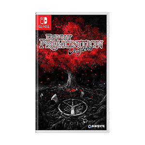 Jogo Deadly Premonition Origins - Switch