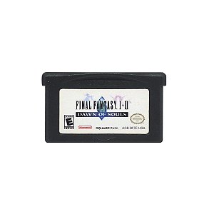 Jogo Final Fantasy I & II: Dawn of Souls - GBA