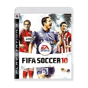 Jogo FIFA Soccer 10 - PS3