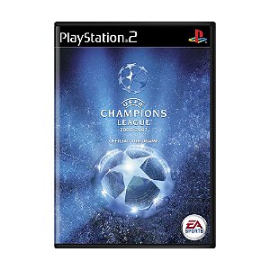 Jogo UEFA Champions League 2006–2007 - PS2
