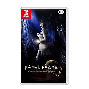 Jogo Fatal Frame: Mask of the Lunar Eclipse - Switch
