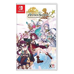 Jogo Atelier Sophie 2: The Alchemist of the Mysterious Dream - Switch