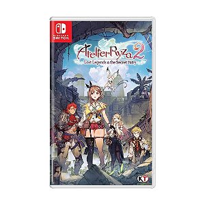 Jogo Atelier Ryza 2: Lost Legends & The Secret Fairy - Switch